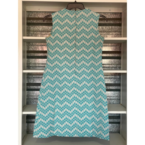 Castello D’elmo 60/70s Mod Dress with Coat and belt Made in Malta Sz 16 - Picture 4 of 6